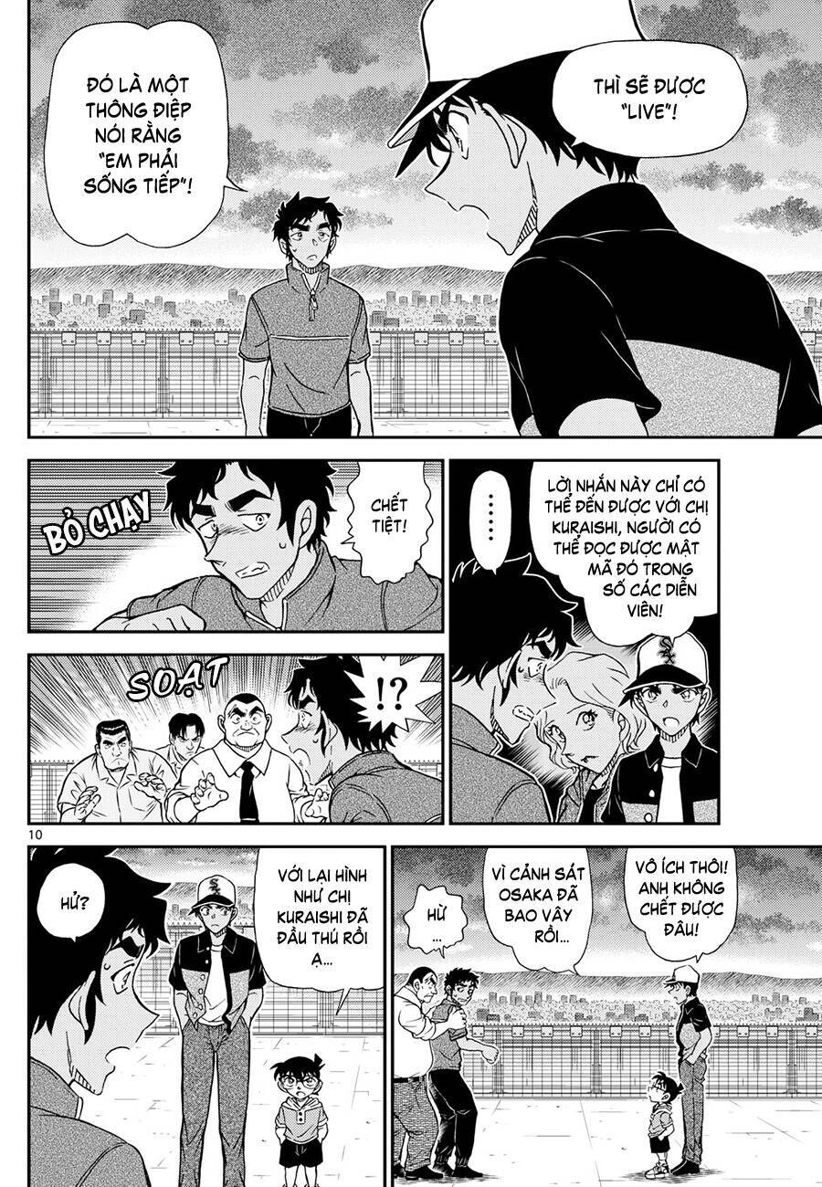 Thám Tử Conan Chapter 1133 - 12