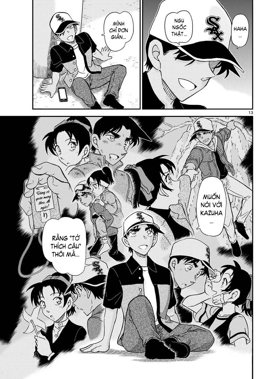 Thám Tử Conan Chapter 1133 - 15
