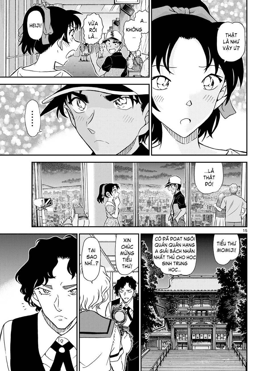 Thám Tử Conan Chapter  1133 - 17