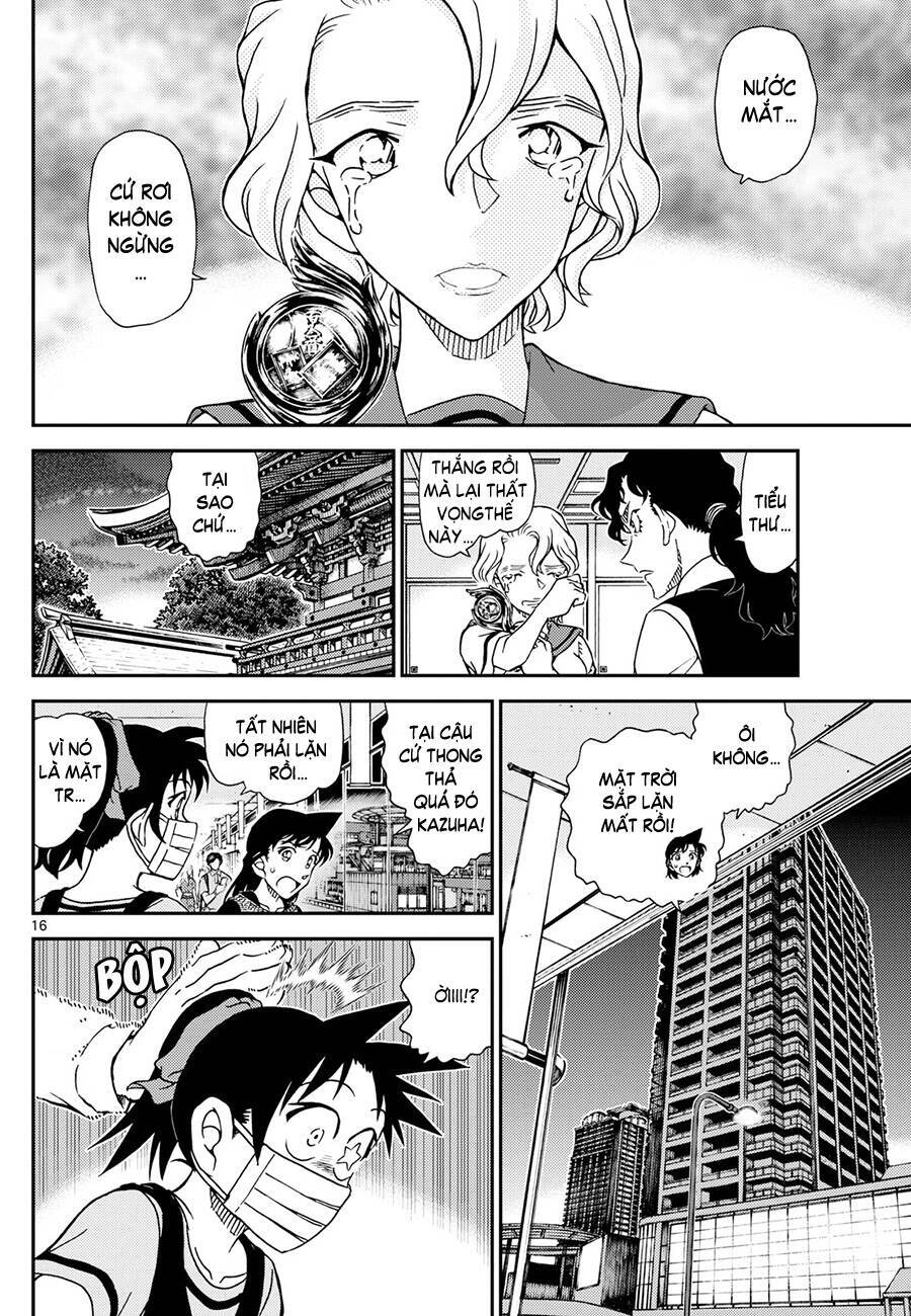 Thám Tử Conan Chapter 1133 - 18