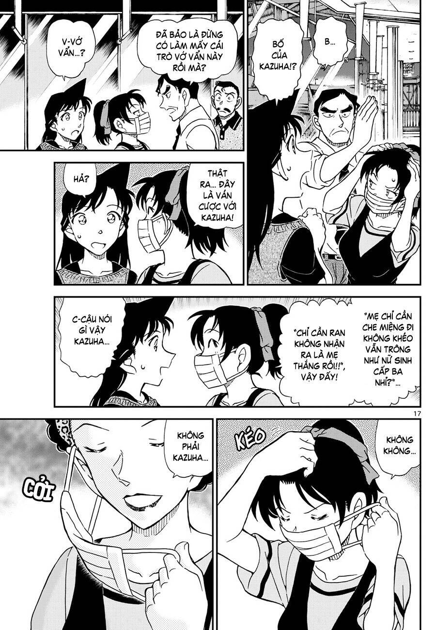Thám Tử Conan Chapter  1133 - 19