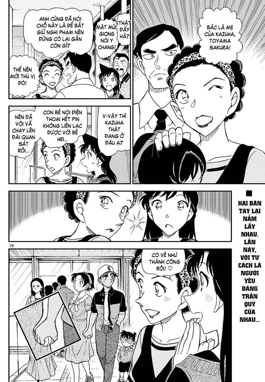 Thám Tử Conan Chapter 1133 - 20