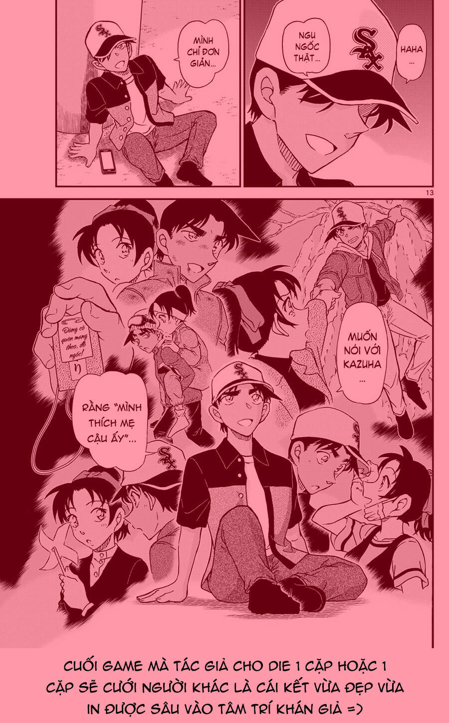 Thám Tử Conan Chapter  1133 - 21