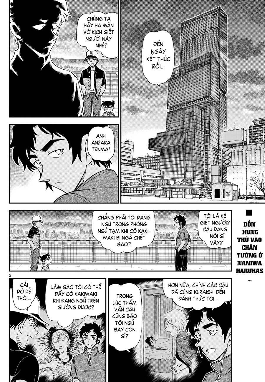Thám Tử Conan Chapter 1133 - 4
