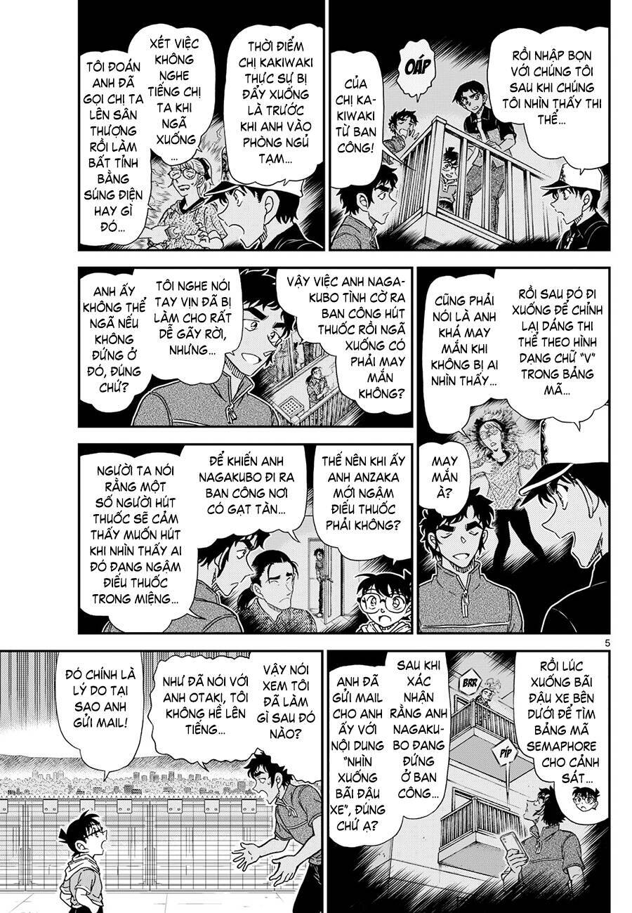 Thám Tử Conan Chapter  1133 - 7
