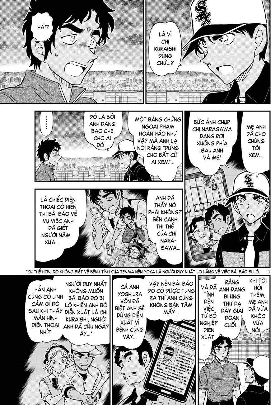 Thám Tử Conan Chapter  1133 - 9