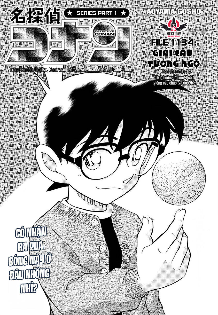 Thám Tử Conan Chapter 1134 - 2