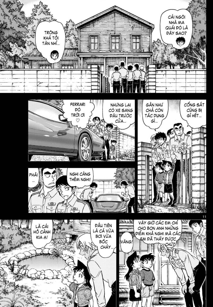 Thám Tử Conan Chapter 1134 - 12