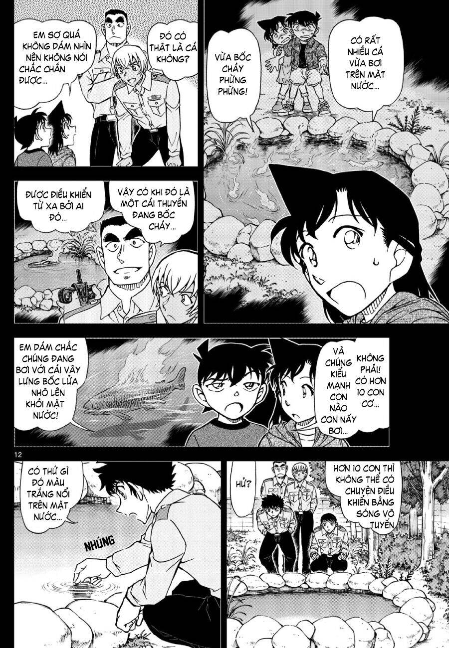Thám Tử Conan Chapter 1134 - 13