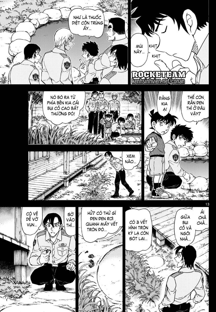 Thám Tử Conan Chapter 1134 - 14