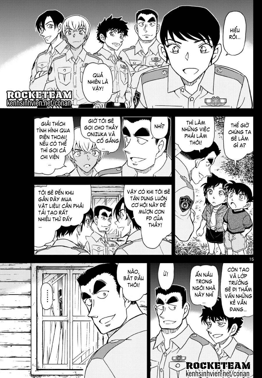 Thám Tử Conan Chapter 1134 - 16