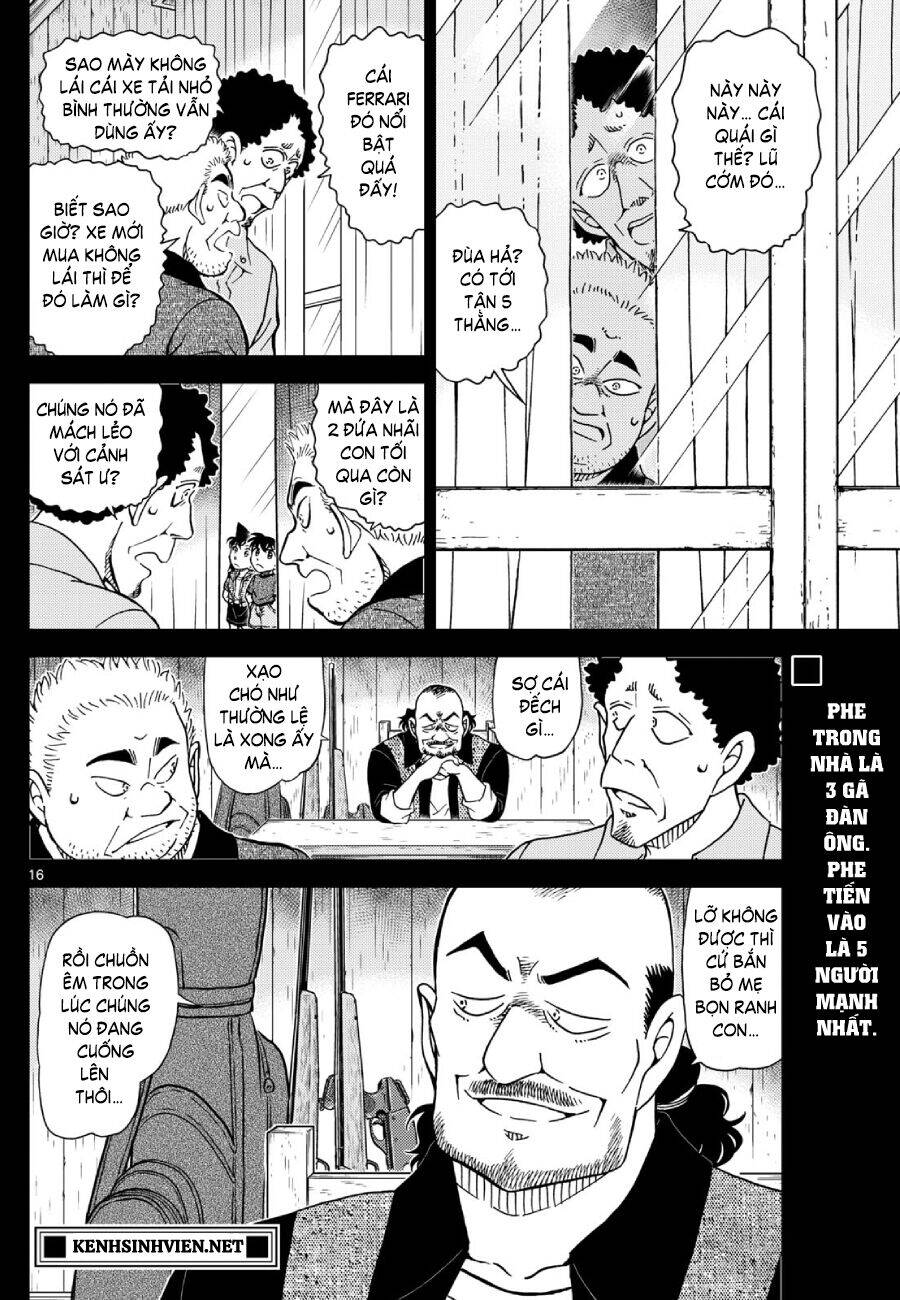 Thám Tử Conan Chapter 1134 - 17
