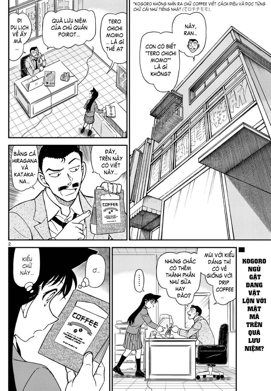 Thám Tử Conan Chapter 1134 - 3