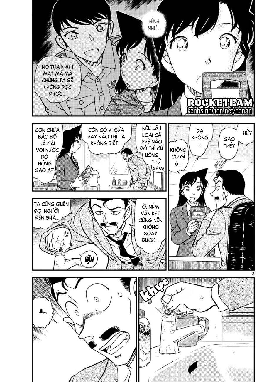 Thám Tử Conan Chapter 1134 - 4