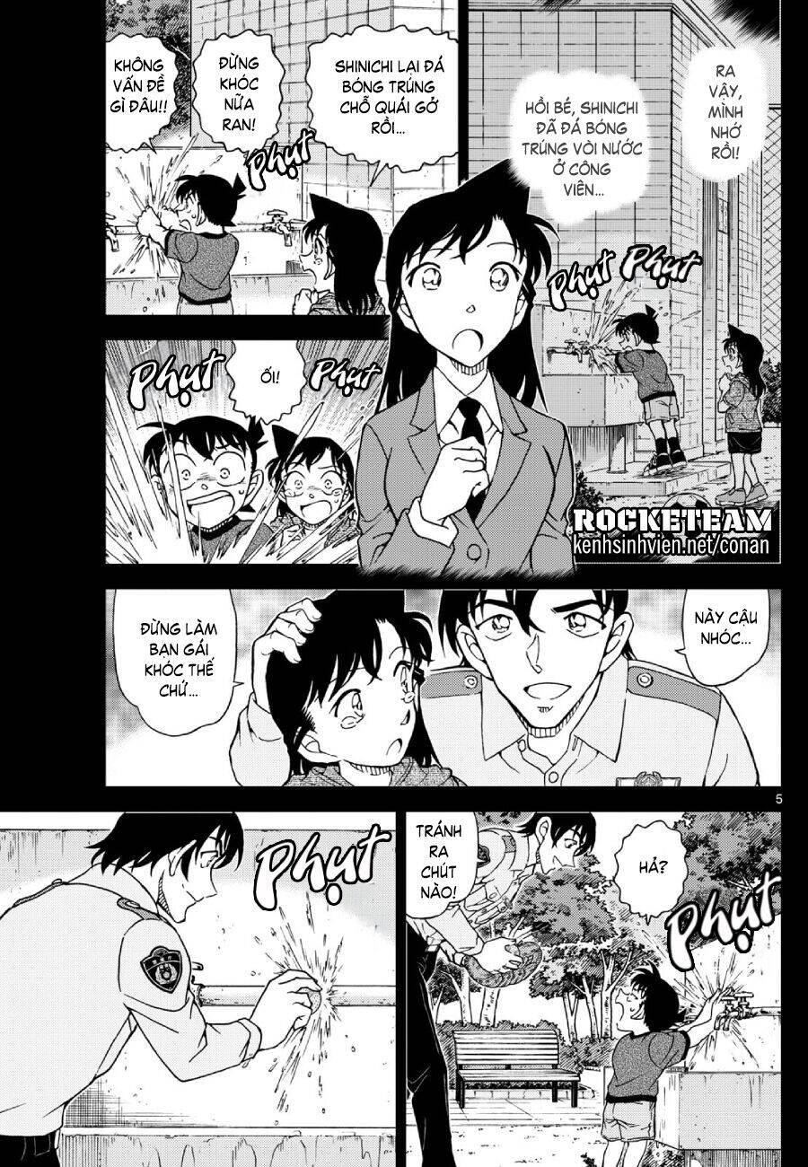 Thám Tử Conan Chapter 1134 - 6