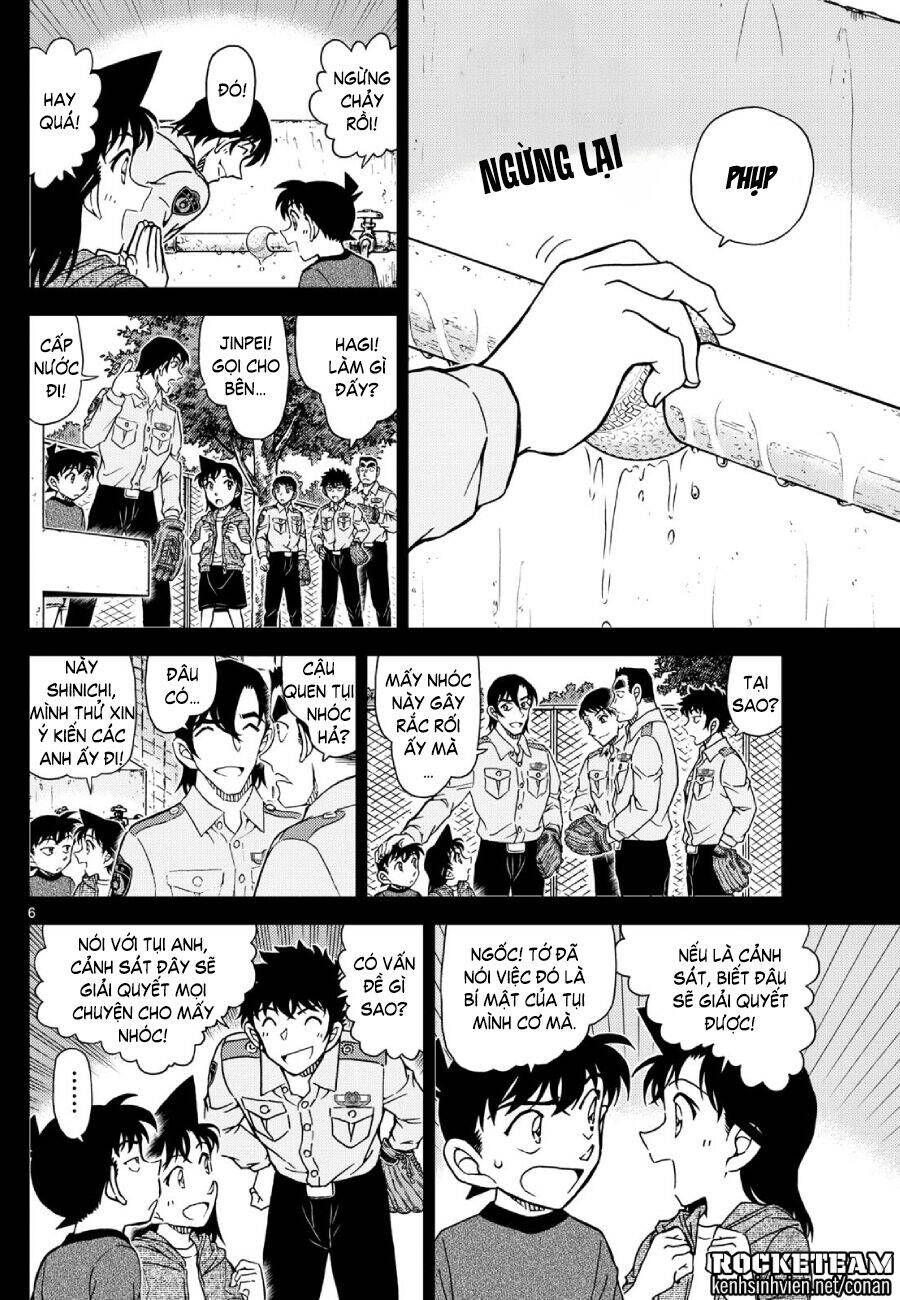 Thám Tử Conan Chapter 1134 - 7