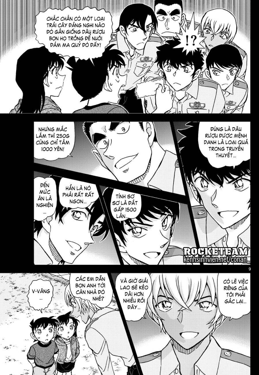 Thám Tử Conan Chapter 1134 - 10