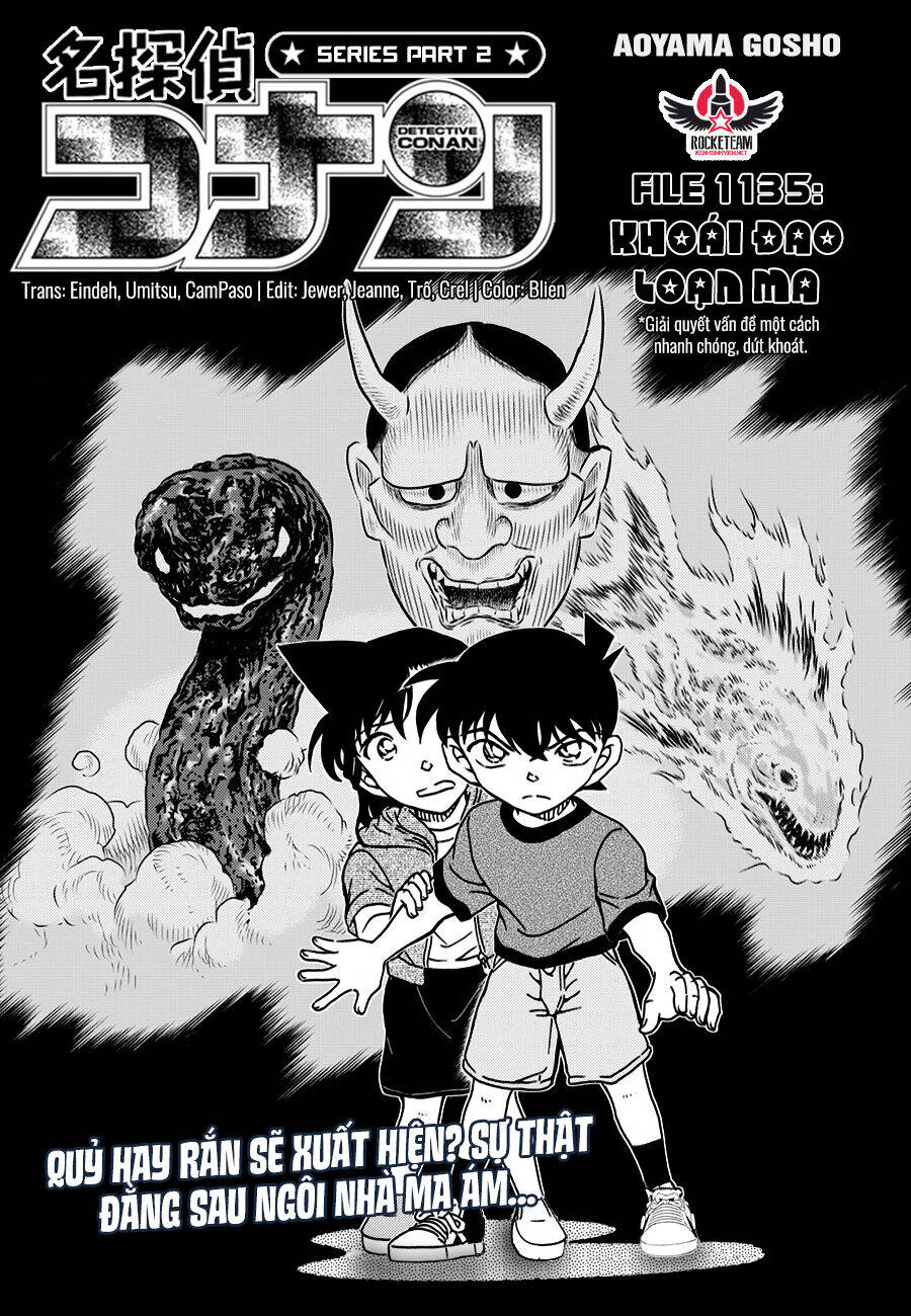 Thám Tử Conan Chapter 1135 - 2