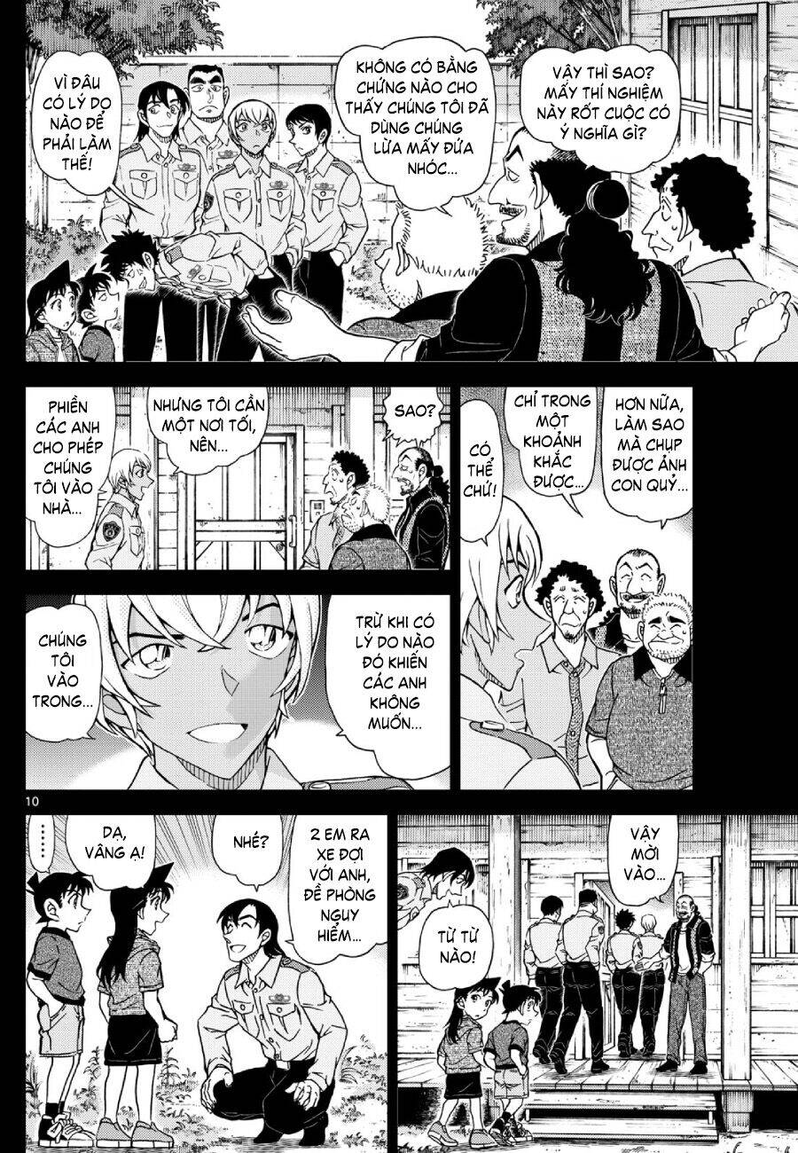 Thám Tử Conan Chapter 1135 - 11