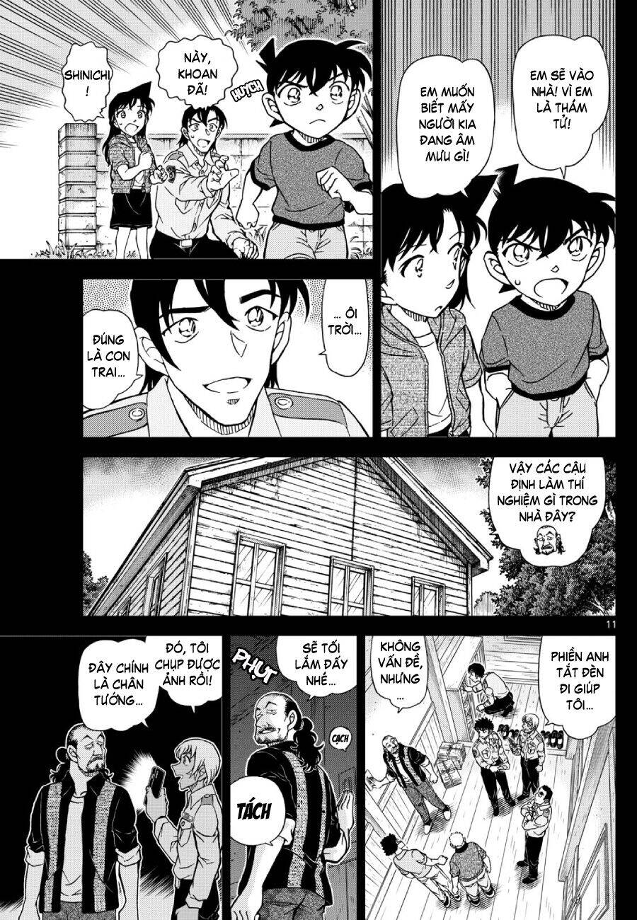 Thám Tử Conan Chapter 1135 - 12