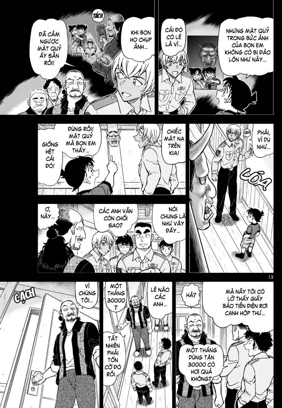 Thám Tử Conan Chapter 1135 - 14
