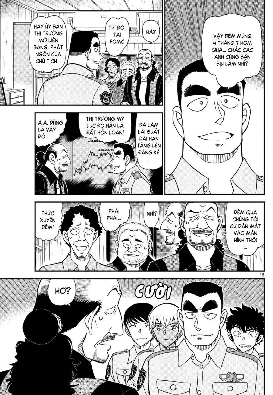 Thám Tử Conan Chapter 1135 - 16