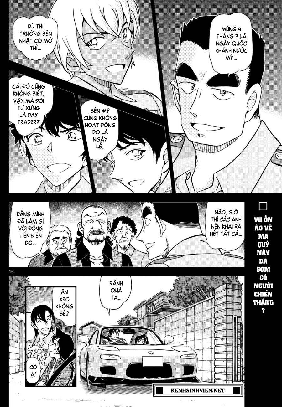 Thám Tử Conan Chapter 1135 - 17
