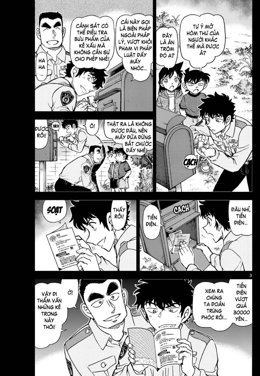 Thám Tử Conan Chapter 1135 - 4