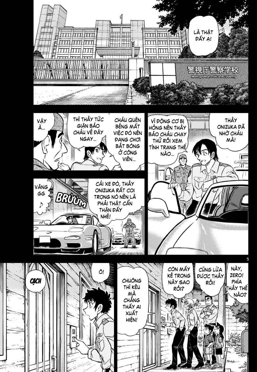 Thám Tử Conan Chapter 1135 - 6