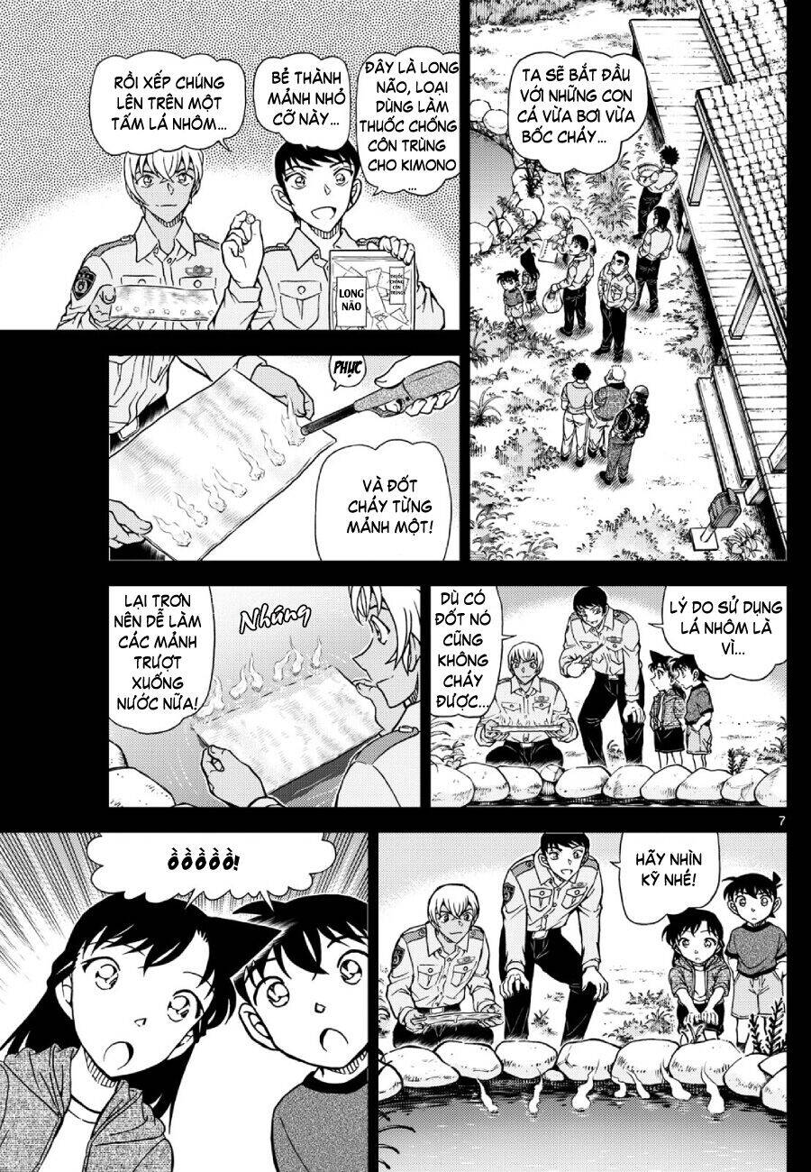 Thám Tử Conan Chapter 1135 - 8