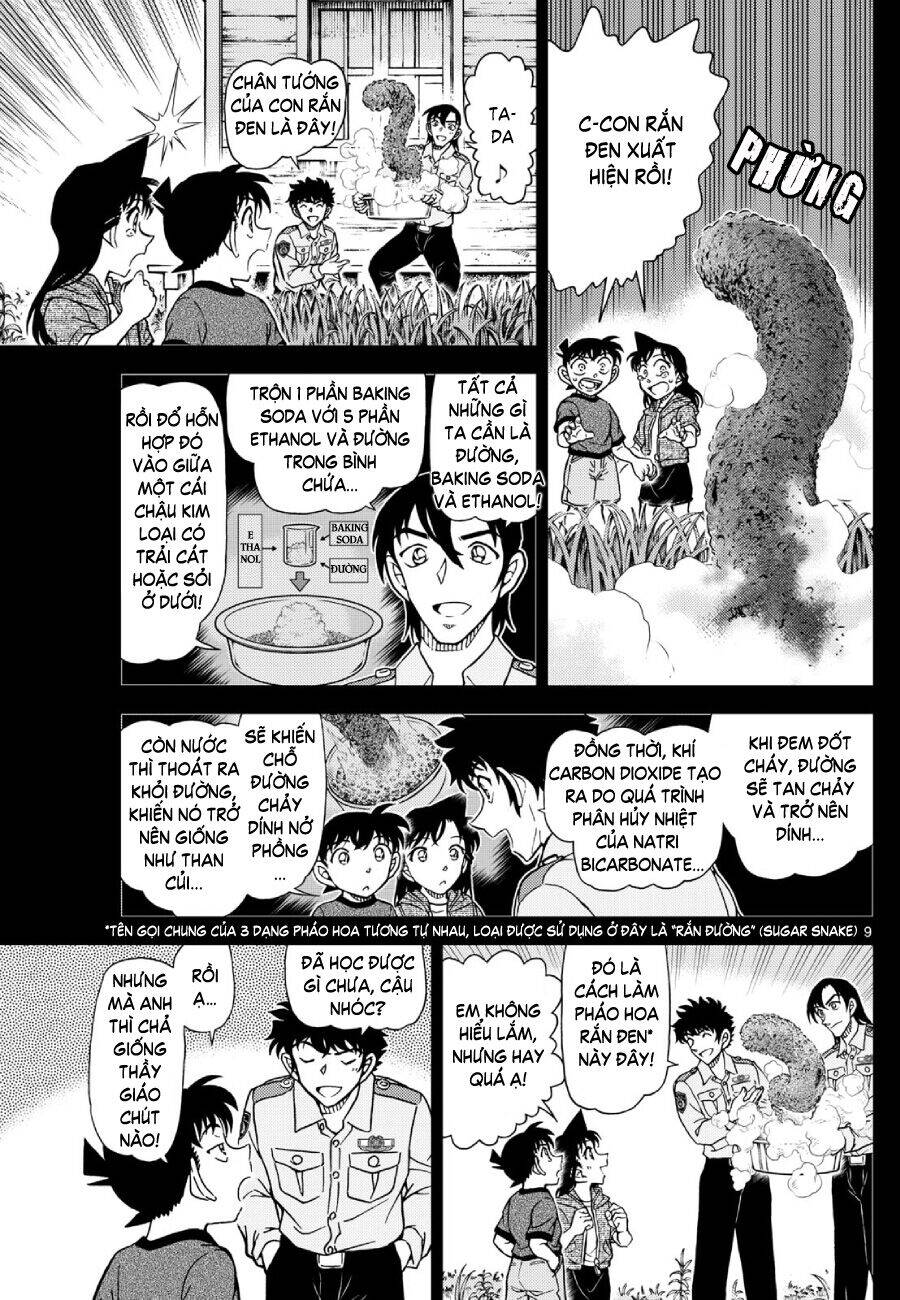 Thám Tử Conan Chapter 1135 - 10