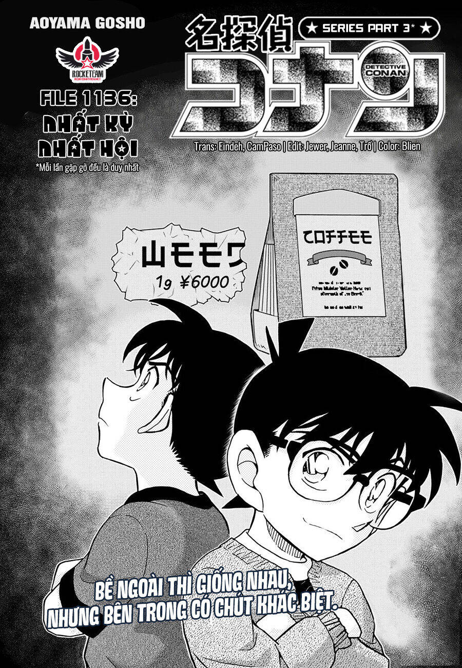 Thám Tử Conan Chapter 1136 - 2
