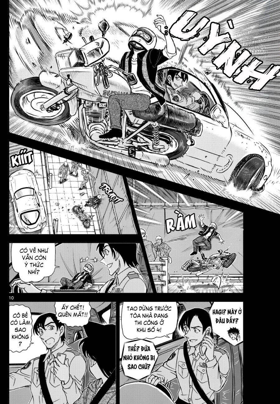 Thám Tử Conan Chapter 1136 - 11