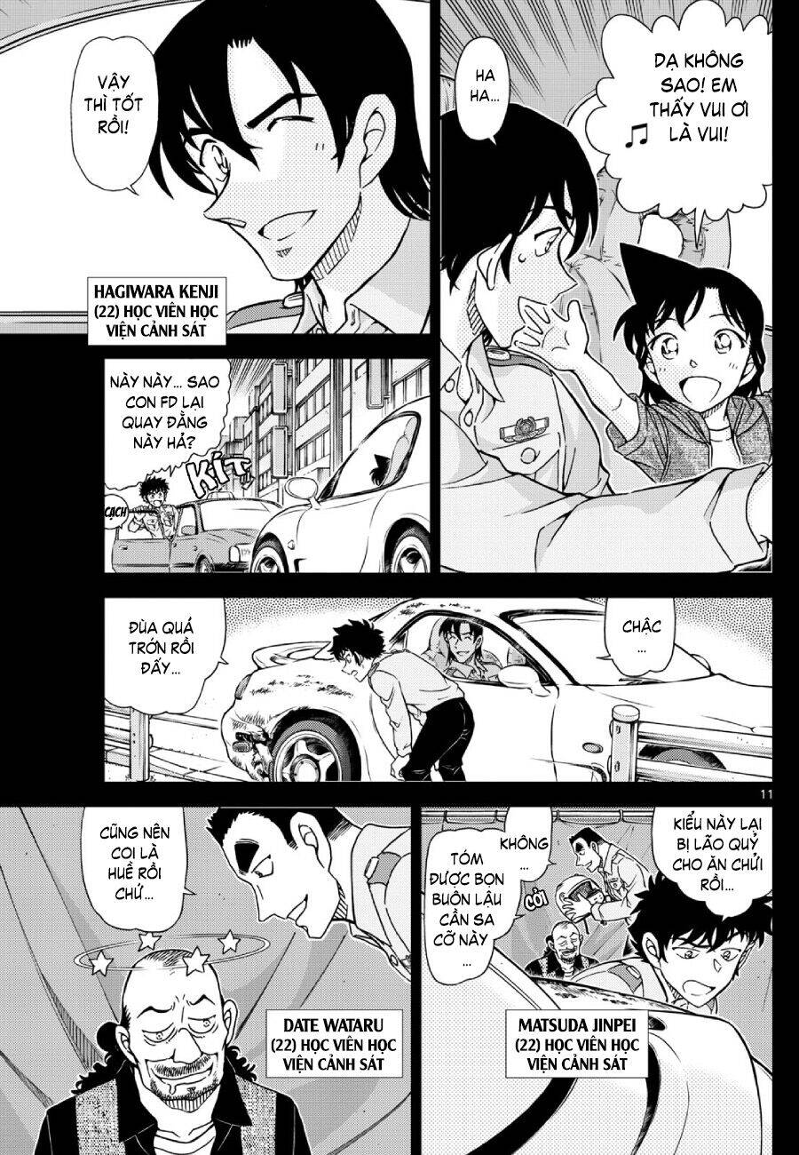Thám Tử Conan Chapter 1136 - 12