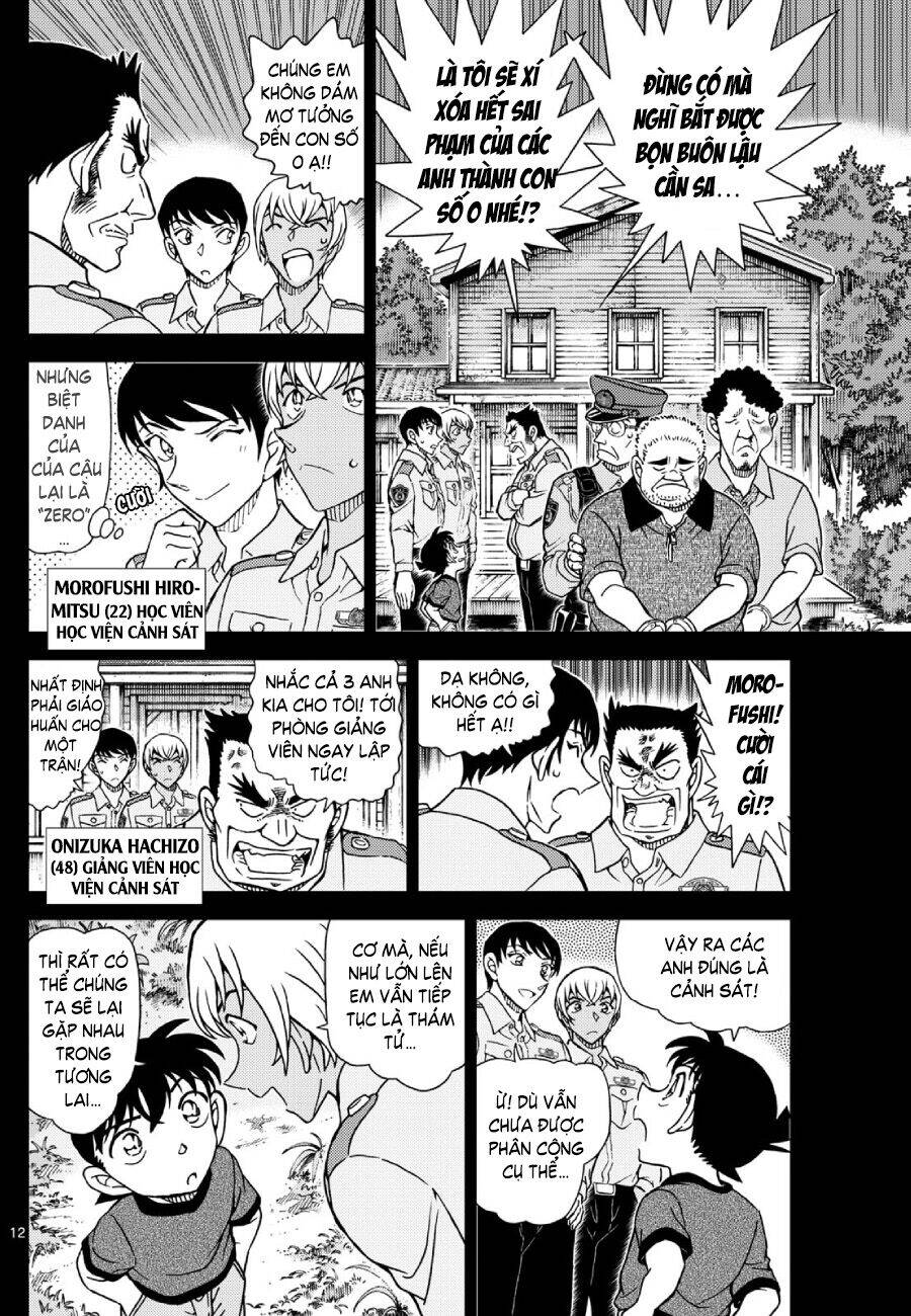Thám Tử Conan Chapter 1136 - 13