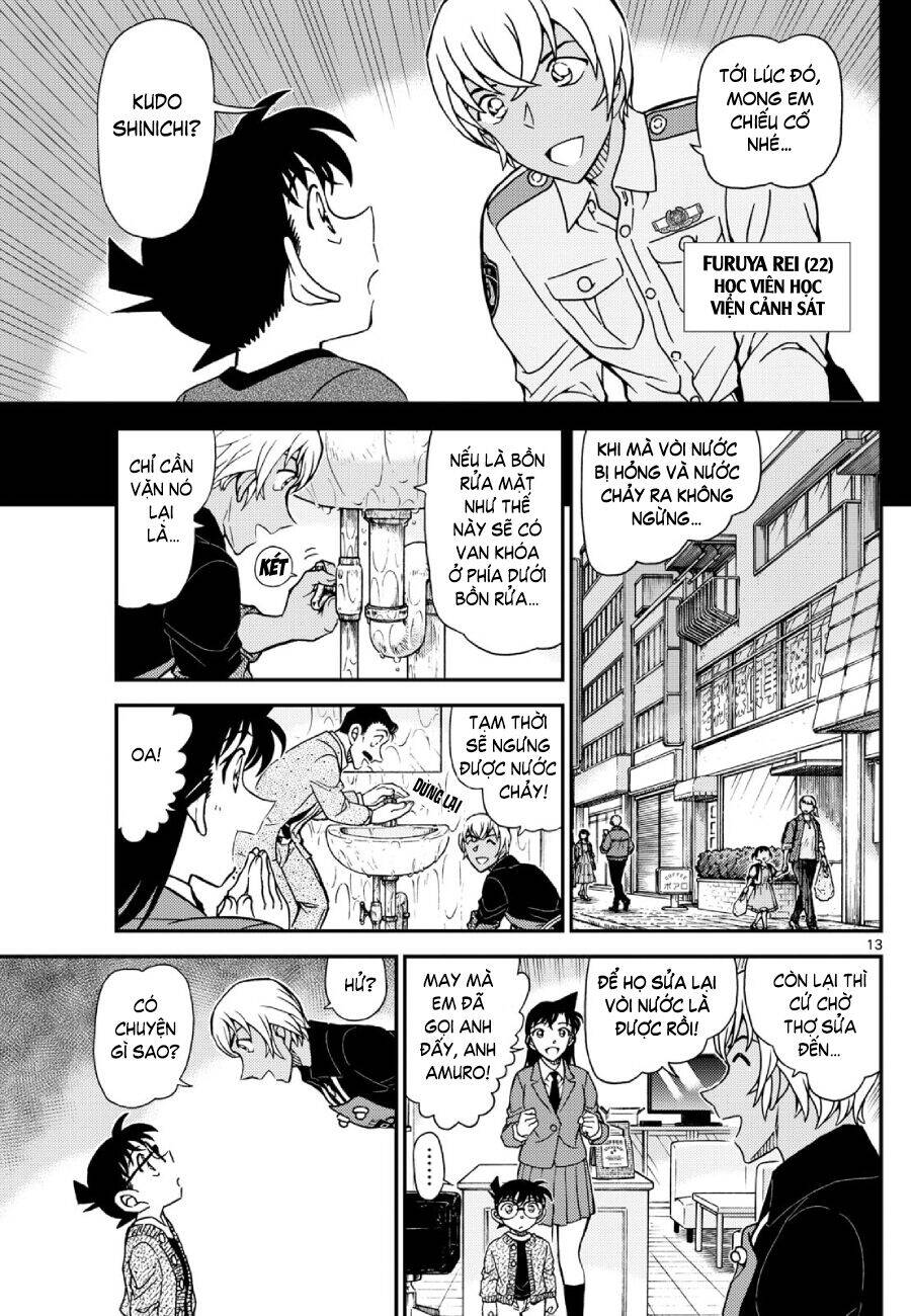 Thám Tử Conan Chapter 1136 - 14