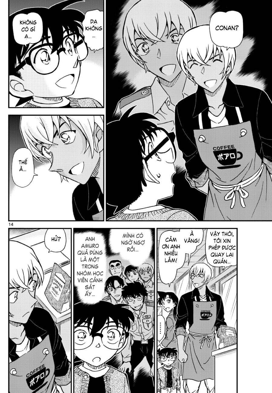 Thám Tử Conan Chapter 1136 - 15