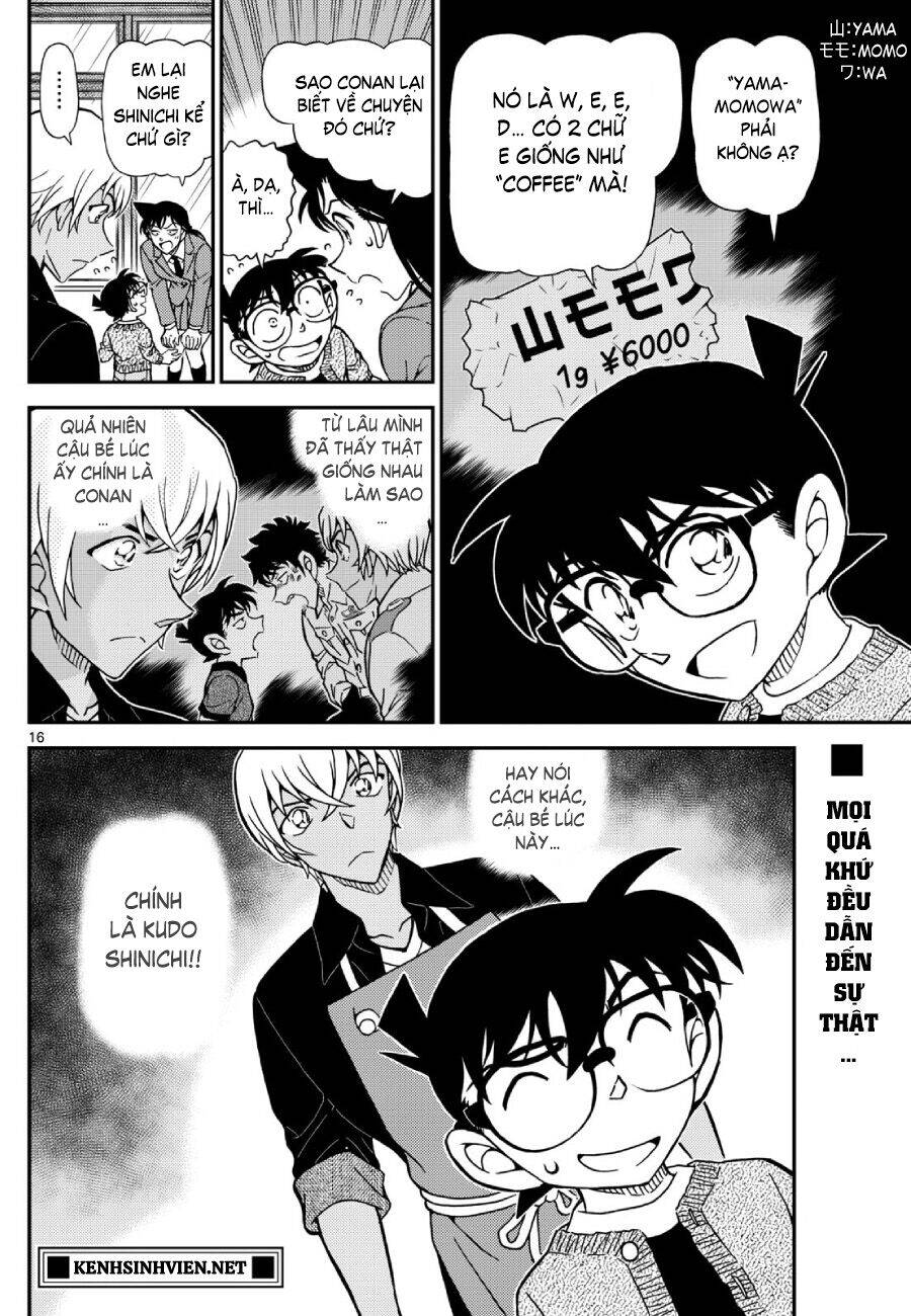Thám Tử Conan Chapter 1136 - 17
