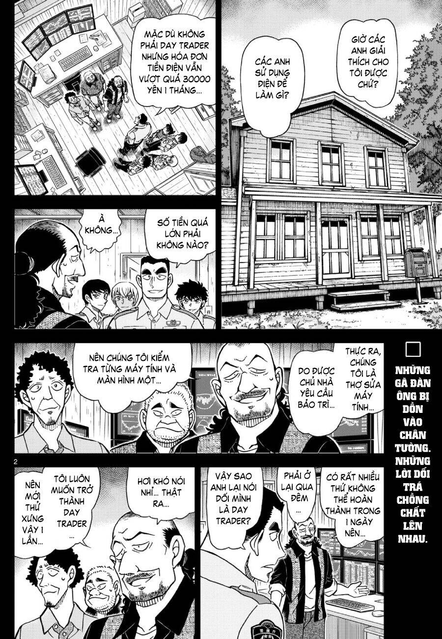 Thám Tử Conan Chapter 1136 - 3