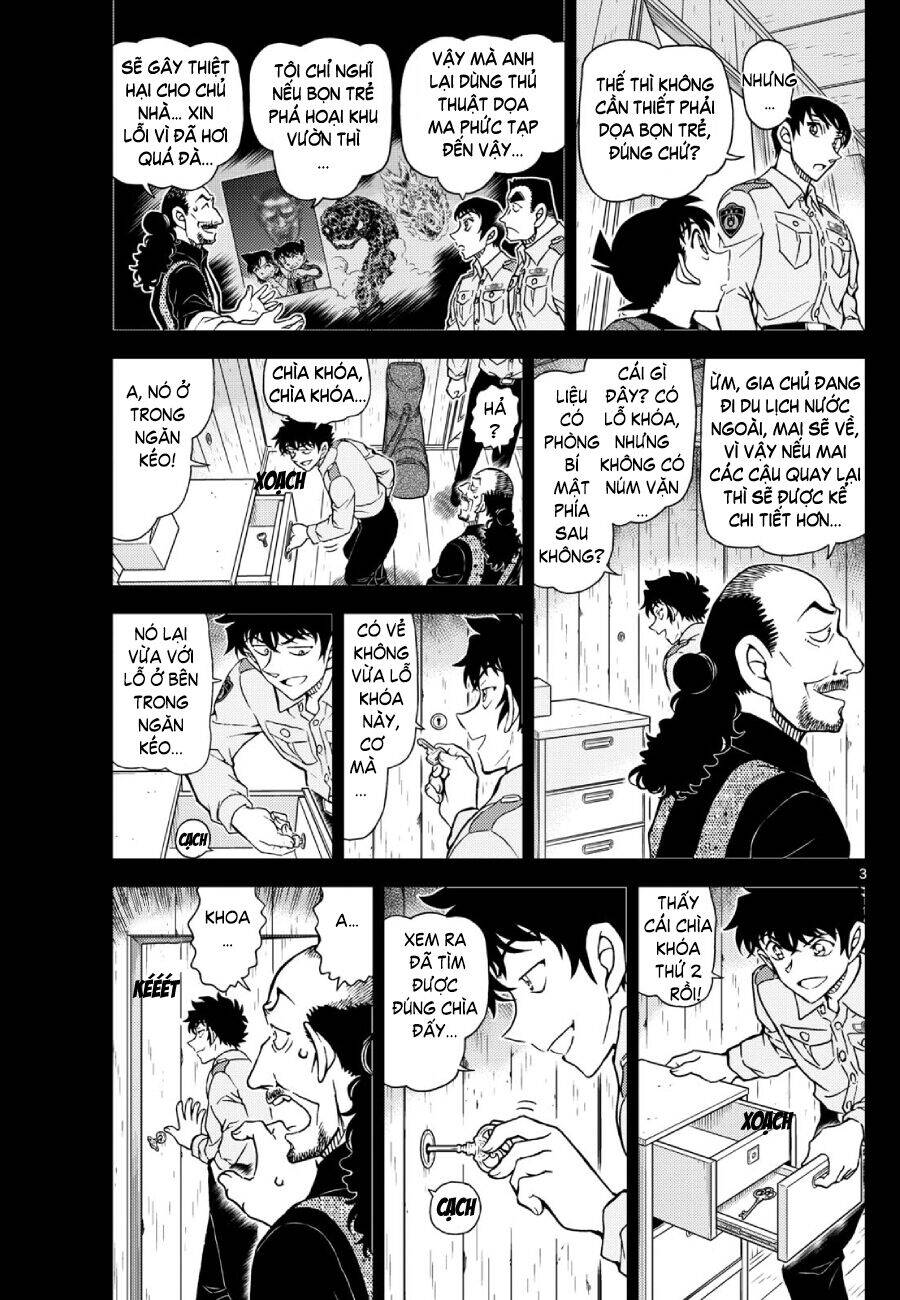 Thám Tử Conan Chapter 1136 - 4