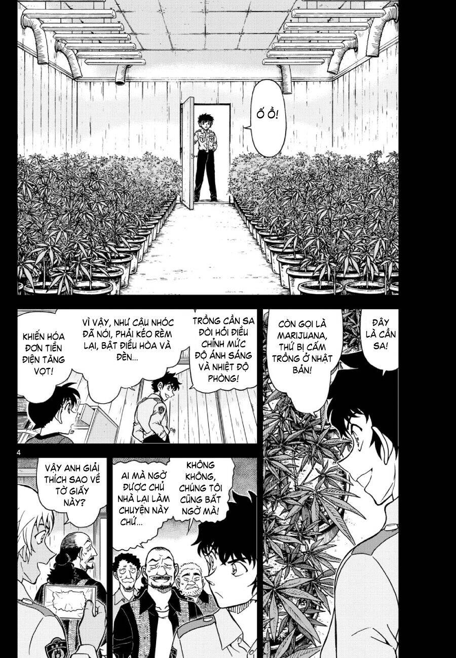 Thám Tử Conan Chapter 1136 - 5