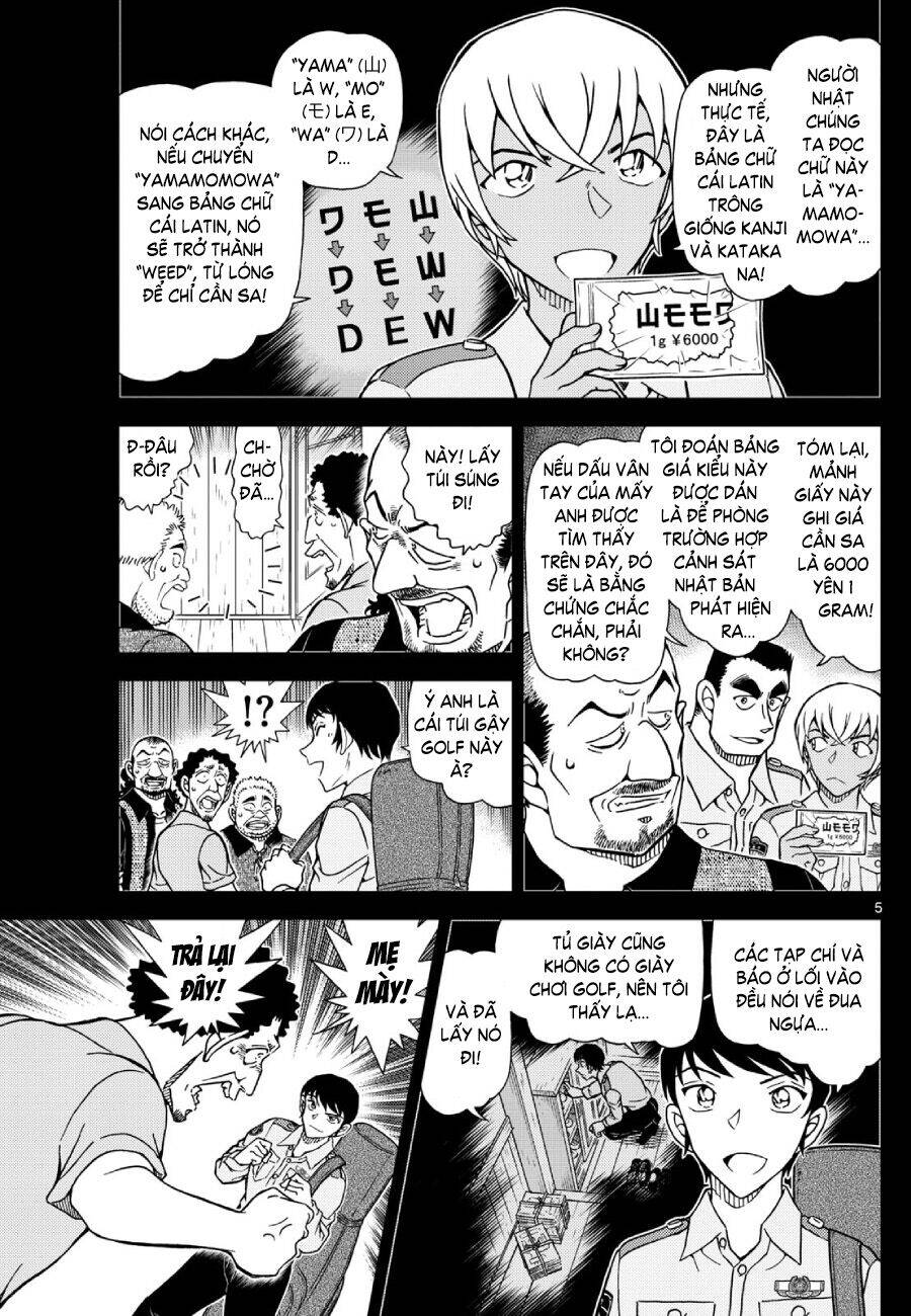 Thám Tử Conan Chapter 1136 - 6