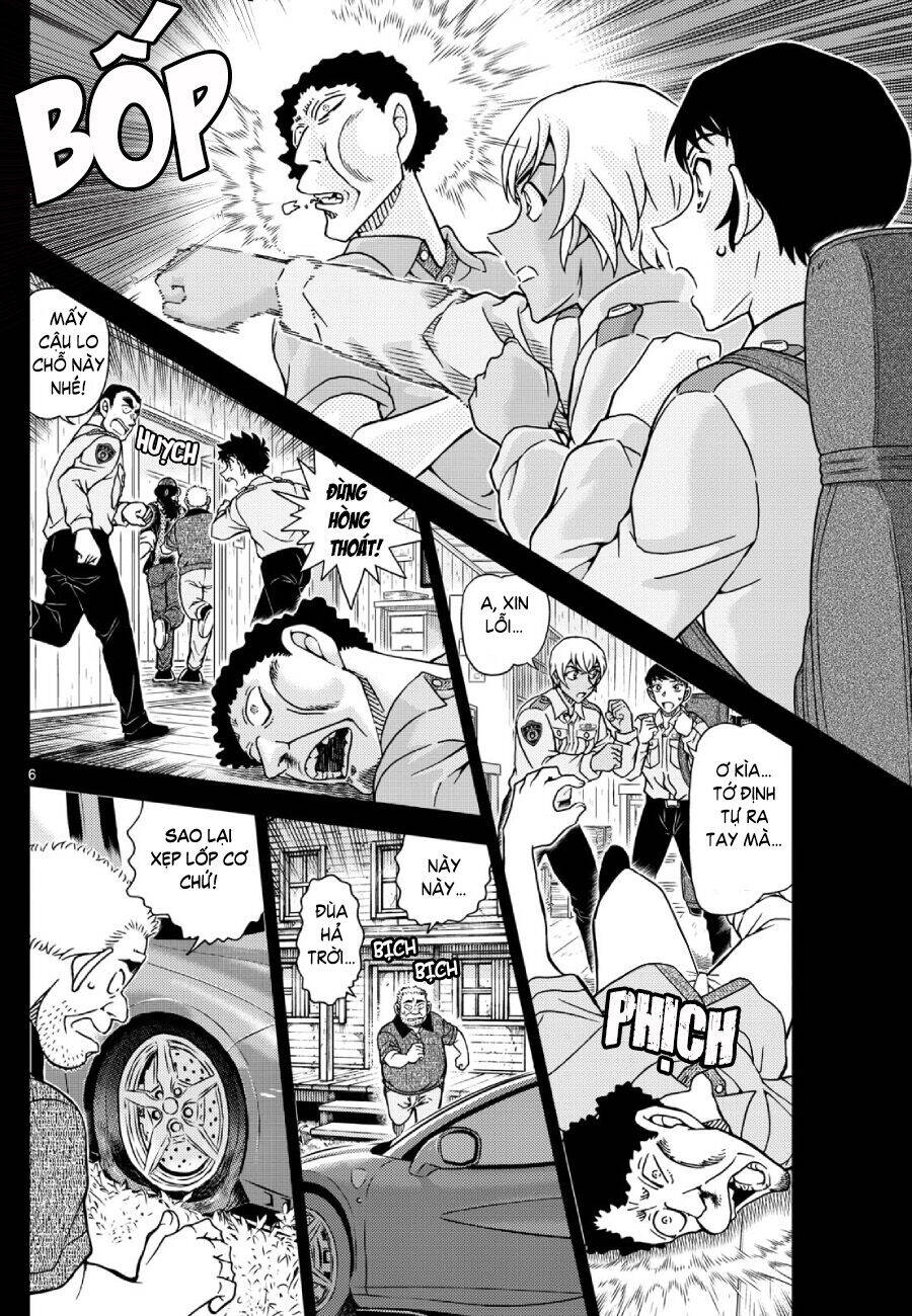 Thám Tử Conan Chapter 1136 - 7