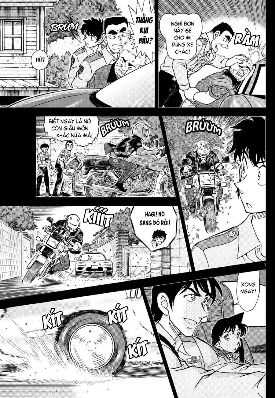 Thám Tử Conan Chapter 1136 - 8