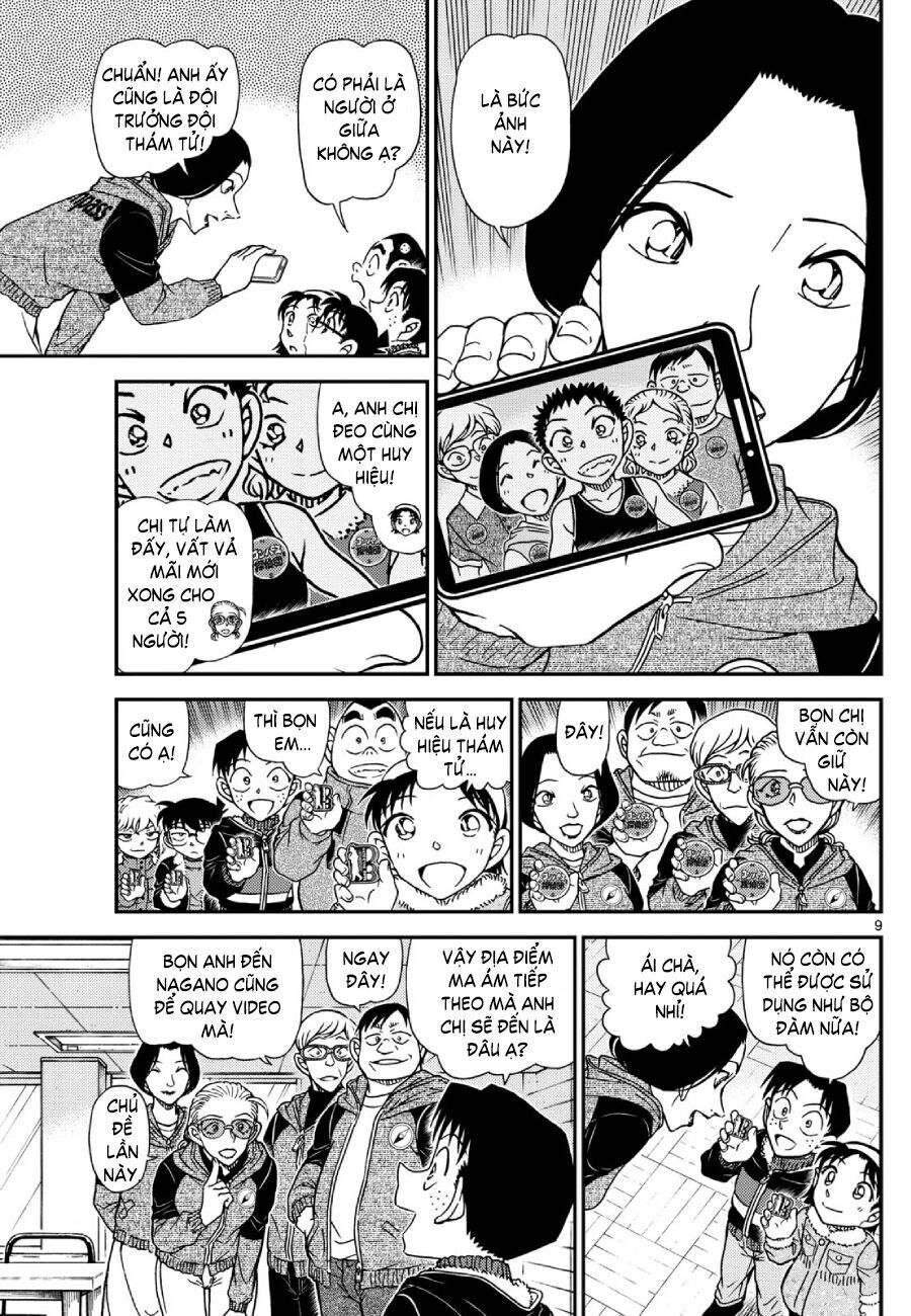 Thám Tử Conan Chapter 1137 - 11