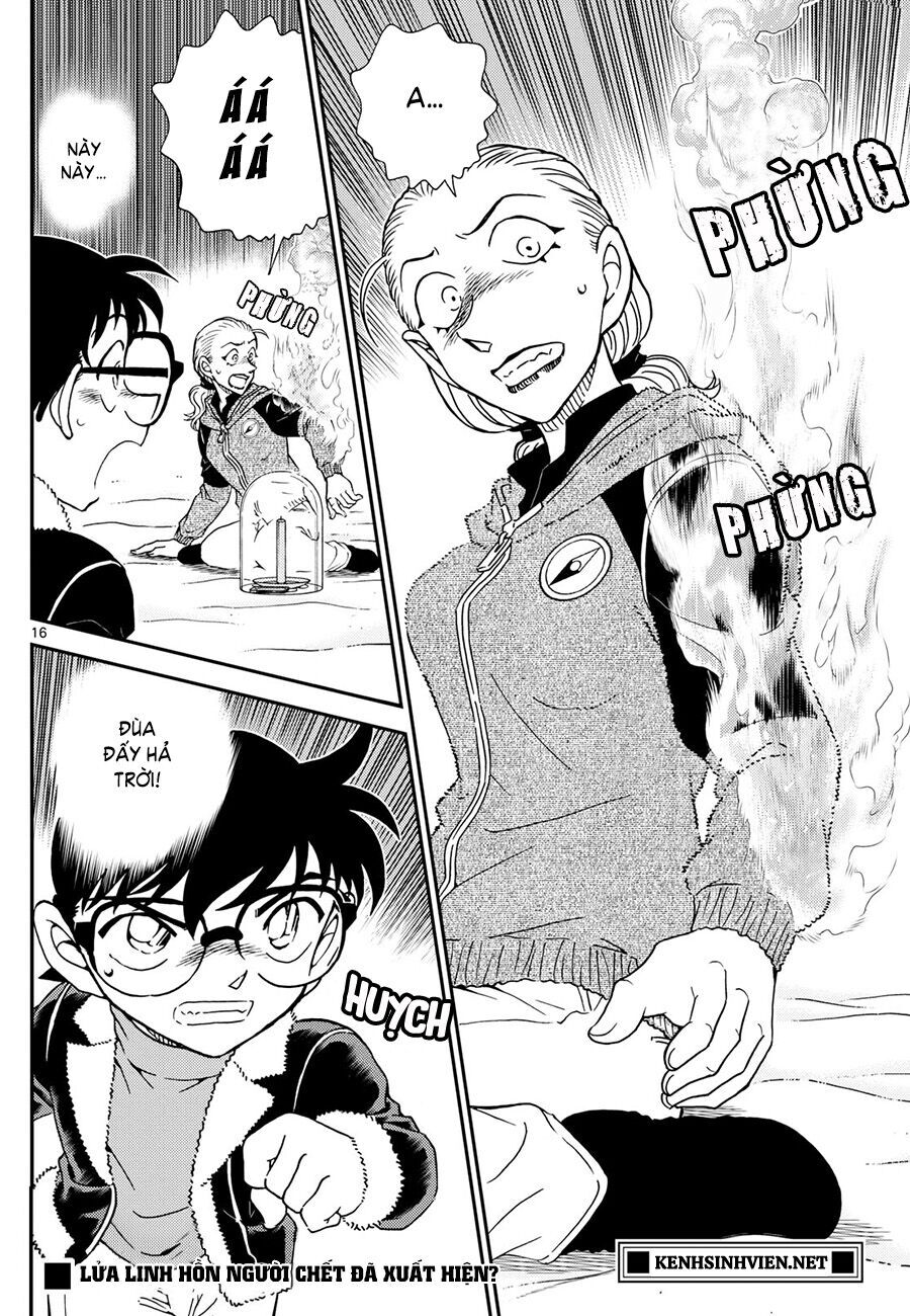 Thám Tử Conan Chapter 1137 - 18