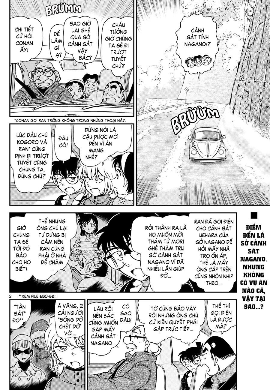 Thám Tử Conan Chapter 1137 - 4