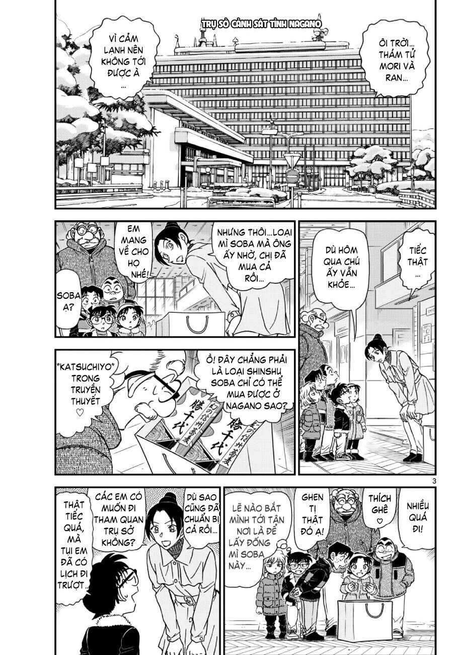 Thám Tử Conan Chapter 1137 - 5