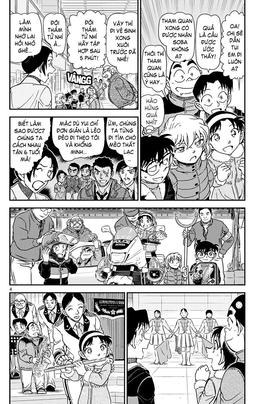 Thám Tử Conan Chapter 1137 - 6