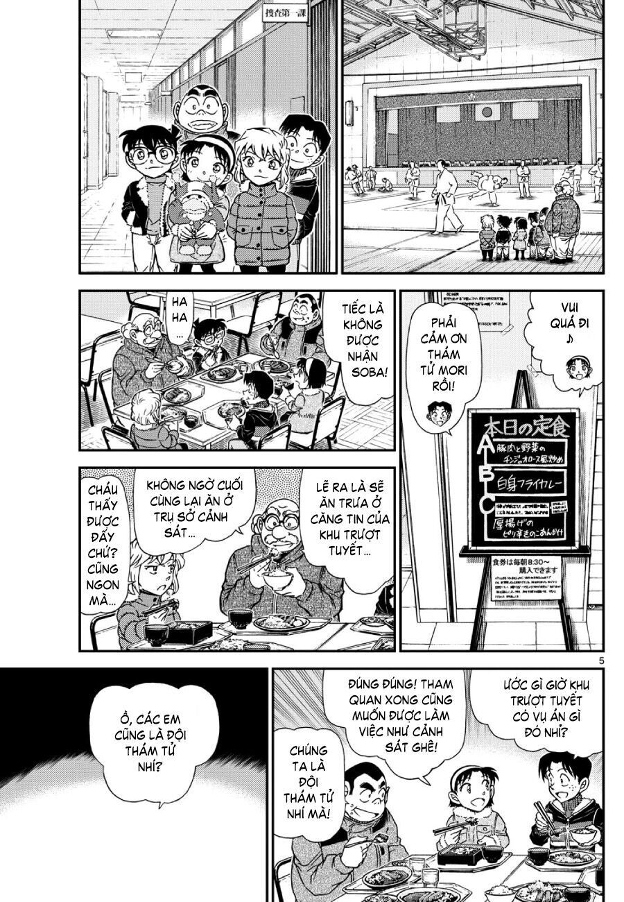 Thám Tử Conan Chapter 1137 - 7